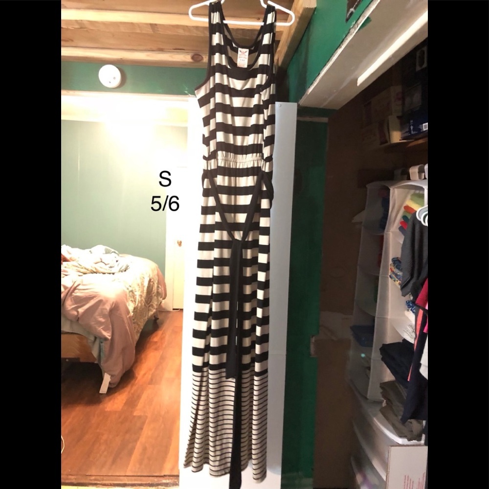 Striped dress